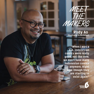 Rudy Ao | Illustrator & Architect