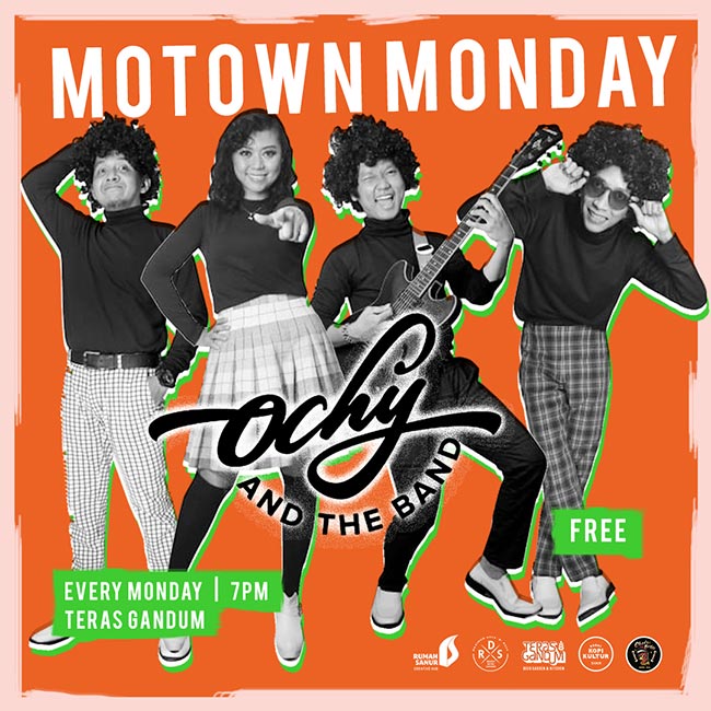 MOTOWN MONDAY Feat. Ochy and the Band