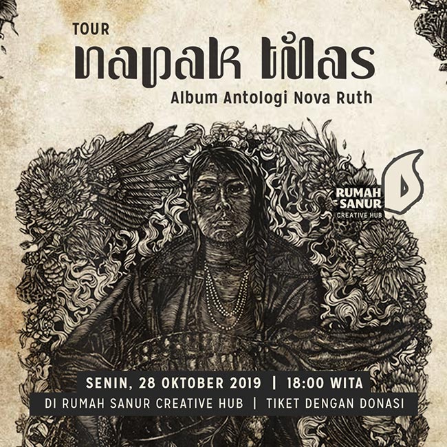 TOUR Napak Tilas Album Antologi: Nova Ruth