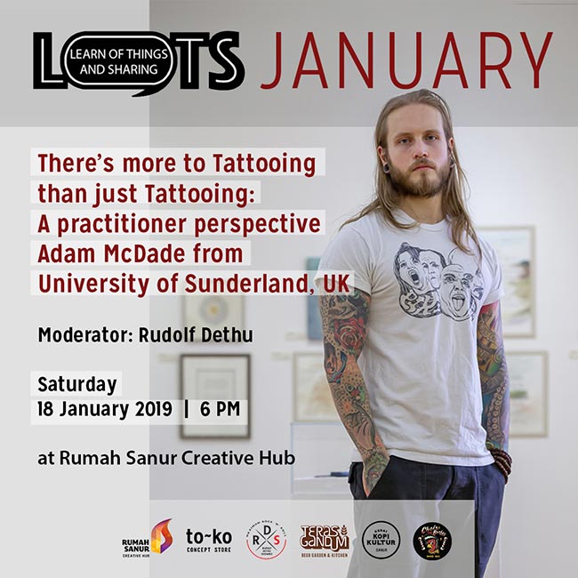LOTS - There’s more to Tattooing than just Tattooing